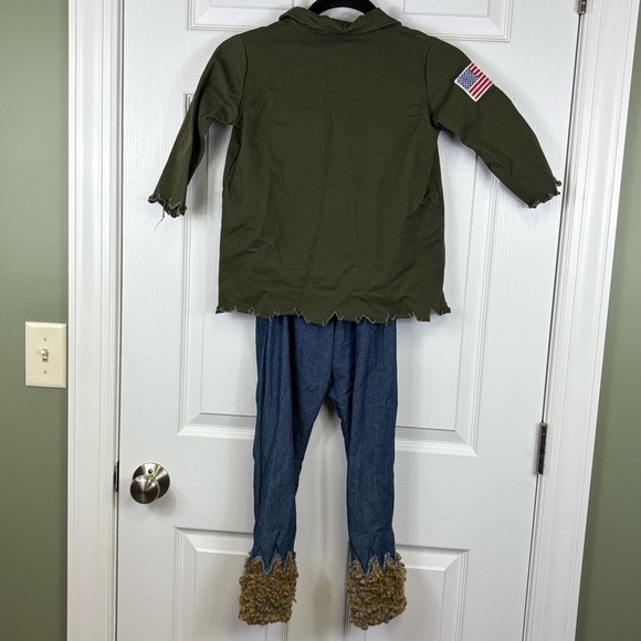 Pottery Barn Kids werewolf costume sz 4-6 - Picture 7 of 7